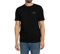 EA7 Men's Back Box Logo T-Shirt, Black Beauty, L