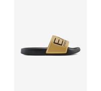 EA7 Beachwear Flip Flops gold black - 44