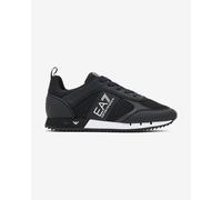 EA7 Black & White Laces Shoes Black White - 44(2/3)