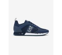 EA7 Black & White Laces Shoes navy blue white - 47(1/3)