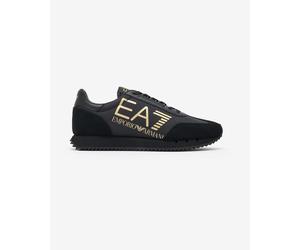 EA7 Black&White Vintage Shoes Pure Black Gold - 42