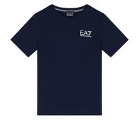 EA7 Boys Core Identity Cotton T-Shirt Size: UK 12, Colour: Navy