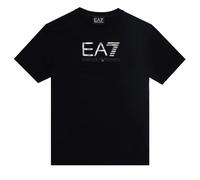 EA7 Boys Cotton T-Shirt Size: 12 UK, Colour: Black