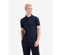 EA7 Classic Logo Slim Polo short sleeve navy blue - M
