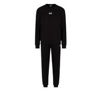 EA7 Core Identity Cotton-Blend Tracksuit Men - L
