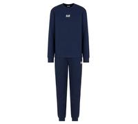 EA7 Core Identity Cotton-Blend Tracksuit Men - M