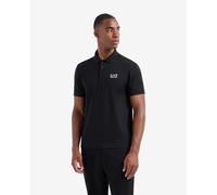 Ea7 Emporio Armani 8npf14_pjvqz Polo Black M Men