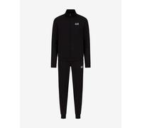 EA7 Core Identity Logo Tracksuit Pure Black - XXL