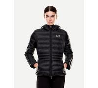 EA7 Core Lady Hooded Jacket Black Women - M