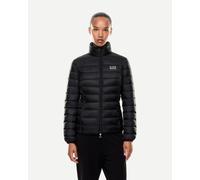 EA7 Core Lady Hooded Jacket Pure Black Women - S