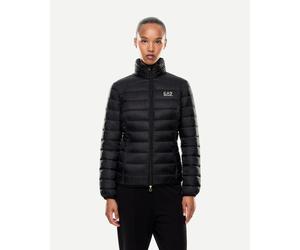 EA7 Core Lady Hooded Jacket Pure Black Women - S