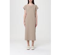 EA7 Dress Woman color Dove Grey - Size: XS - female
