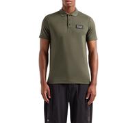 Ea7 Emporio Armani 3dpf78 Short Sleeve Polo Green S Men