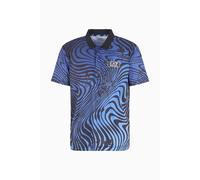 Ea7 Emporio Armani 6dpf03_pjpcz Polo Blue S Men