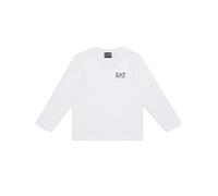 Ea7 Emporio Armani 7b000021_af10378 Long Sleeve T-shirt White 10 Years Boy