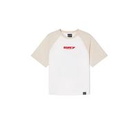 Ea7 Emporio Armani 7b000287_af13244 Short Sleeve T-shirt White 8 Years Boy