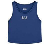 Ea7 Emporio Armani 7g000110_af14524 Sleeveless T-shirt Blue 10 Years Girl