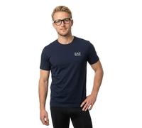 Ea7 Emporio Armani 7m000567_af10375 Short Sleeve T-shirt Blue L Men
