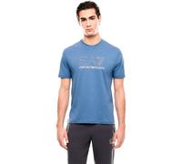 Ea7 Emporio Armani 7m001307_af10375 Short Sleeve T-shirt Blue M Men