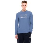Ea7 Emporio Armani 7m001310_af10373 Long Sleeve T-shirt Blue XL Men