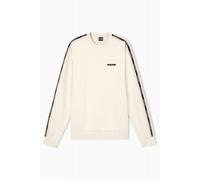 EA7 | Emporio Armani 7M001478 AF12660 Contrast Logo Mesh Tape Detail Sweat Top