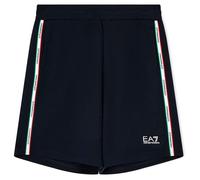 Italian Spirit Cotton-Blend Bermuda Shorts - male - Emporio Armani EA7 - Casual Shorts - Blue - M - Shorts M