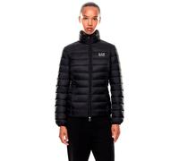 EA7 Core Lady Hooded Jacket Pure Black Women - M
