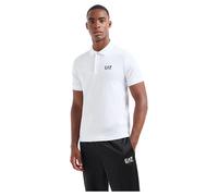Ea7 Emporio Armani 8npf14_pjvqz Short Sleeve Polo White L Men