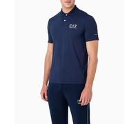 EA7 Ventus 7 Polo Shirt, Navy Blue - XL