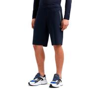 Ea7 Emporio Armani 8nps08_pj4ez Sweat Shorts Blue XS Men