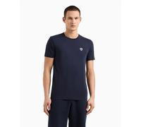 Emporio Armani EA7 T shirt TRAIN PREMIUM SHIELD TEE 8NPT16 in Marine EU S