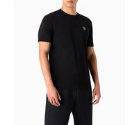 EA7 Mens T-Shirt Size: Large, Colour: Black