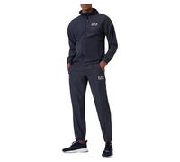 Emporio Armani EA7 Men's Tennis Pro Tracksuit in Technical Fabric VENTUS7-8NPV08 (IT, Text, XXL, Regular, Navy Blue), Navy
