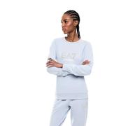 Ea7 Emporio Armani 8ntm45_tj9rz Sweatshirt Blue XS Woman
