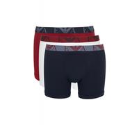 EMPORIO ARMANI Man's Bold Monogram 3-Pack Boxer Blue S