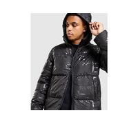 EA7 Emporio Armani All Over Print Padded Jacket - Black - Mens XXL