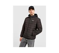 EA7 Emporio Armani Badge Baffle Jacket - Black - Mens M