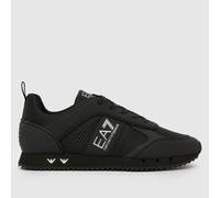 EA7 Emporio Armani Black and White Trainers in Black UK 10 (EU 44?)