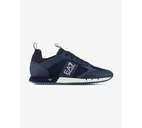 EA7 Emporio Armani Black & White Laces Shoes Navy Blue - 45(1/3)