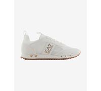 EA7 Emporio Armani Black & White Laces shoes white gold - 42(2/3)