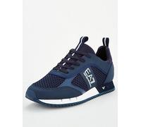 Ea7 Xk050 Mens Navy / White Trainers UK 7