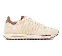 Ea7 Emporio Armani Black & White Vintage Mix Trainers