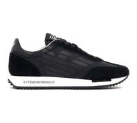 Ea7 Emporio Armani Black & White Vintage Mix Trainers