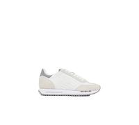 Ea7 Emporio Armani Black & White Vintage Mix Trainers