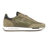 Ea7 Emporio Armani Black & White Vintage Mix Trainers