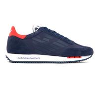 Ea7 Emporio Armani Black & White Vintage Mix Trainers