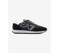 EA7 Emporio Armani Black & White Vintage shoes pure black white - 44(2/3)