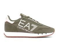 Ea7 Emporio Armani Black & White Vintage Trainers
