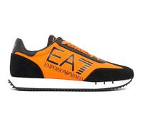 Ea7 Emporio Armani Black & White Vintage Trainers