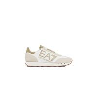 Ea7 Emporio Armani Black & White Vintage Trainers